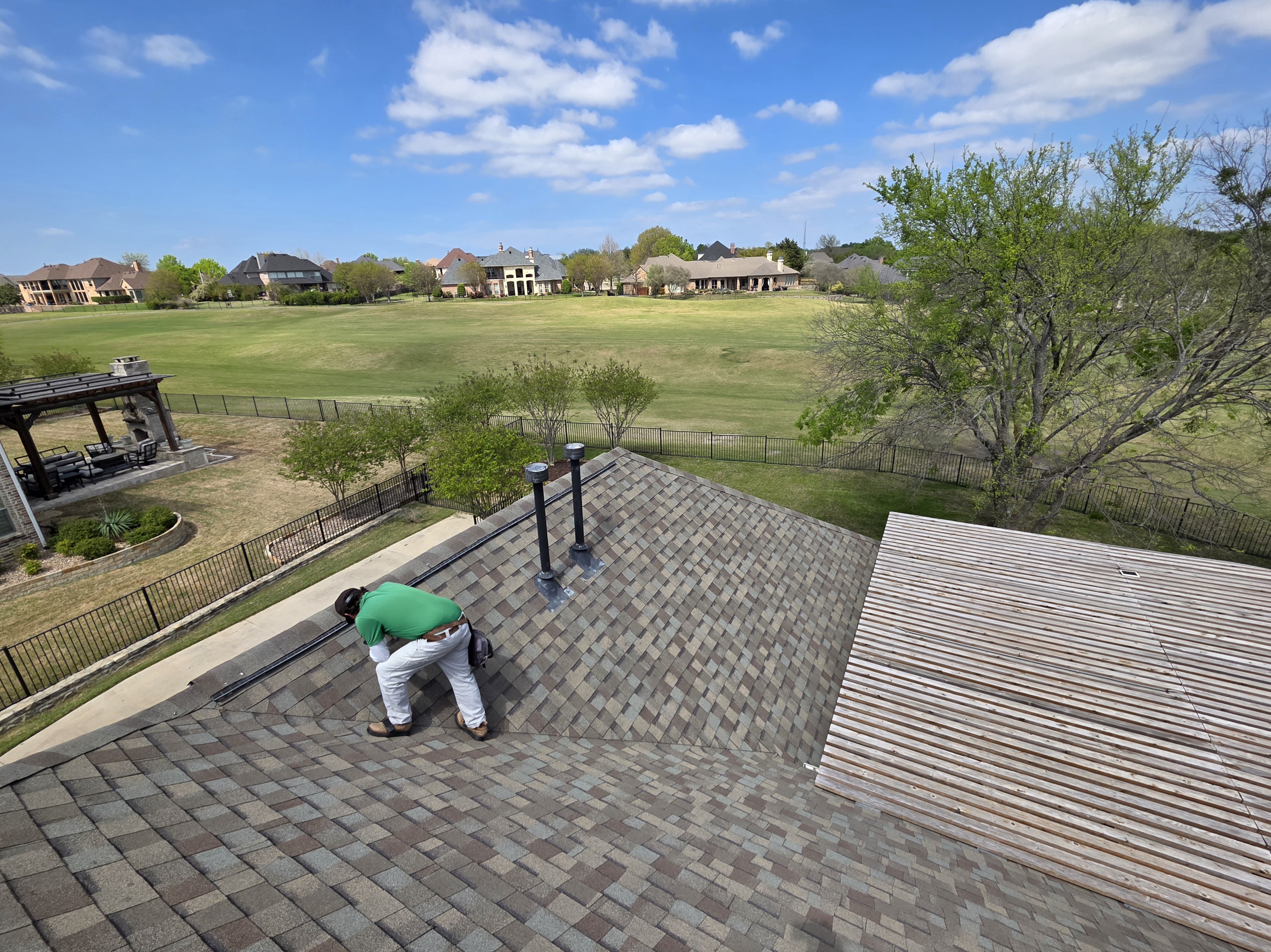 Greenleaf Roofing insurance claim assistance for DFW homeowners