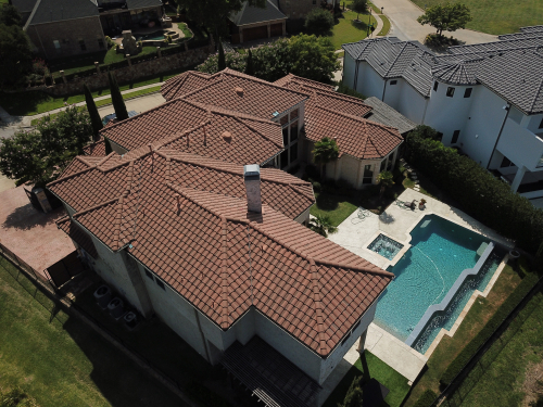 Residential roof replacement in Plano Texas